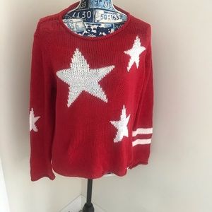 Wooden Ships by Paola Buendia Sweater-Size: S/M